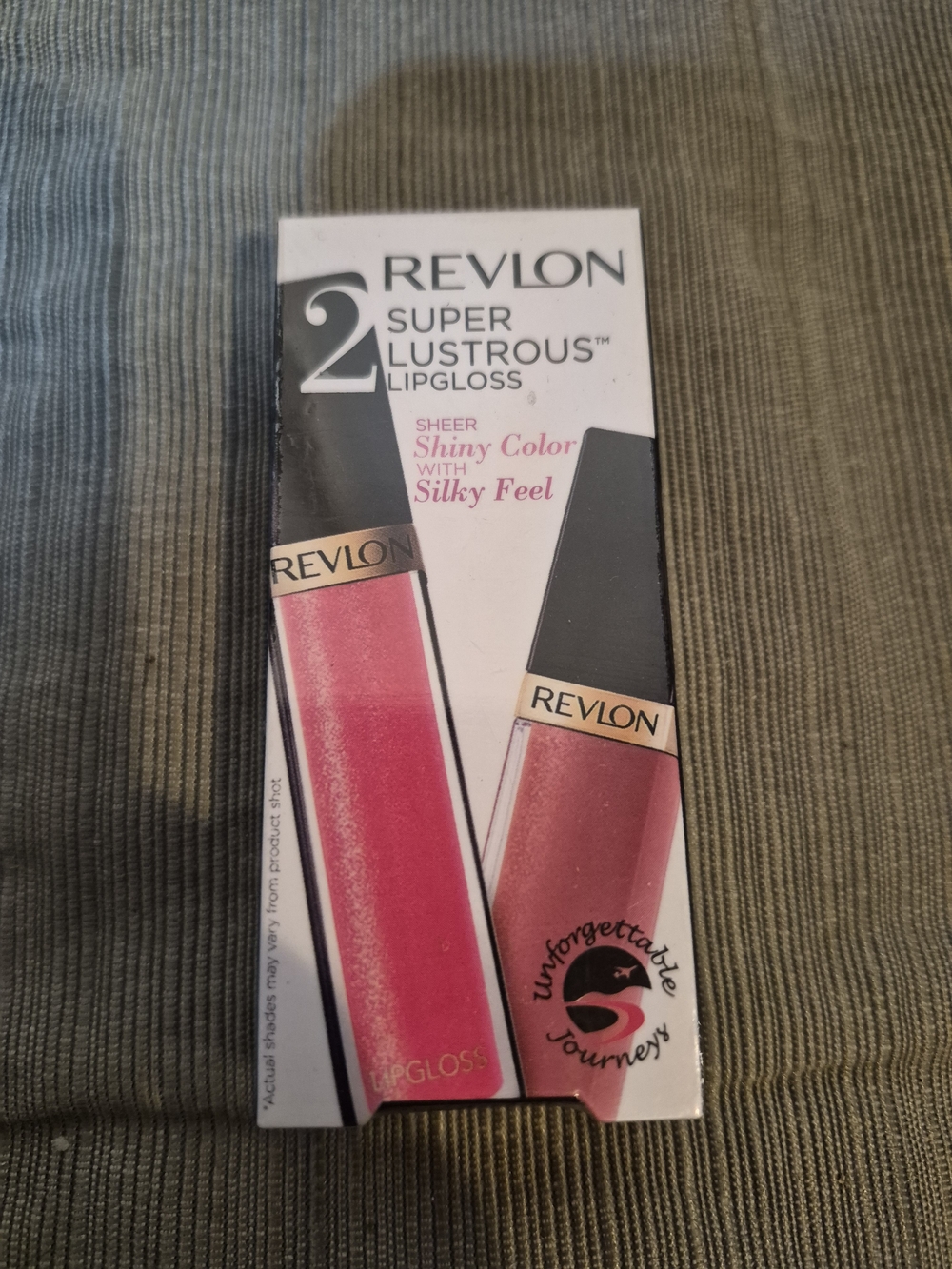 NIB Vintage Revlon Super LustrouRevlon Super Lustrous Lipgloss Duo - Pink Shades